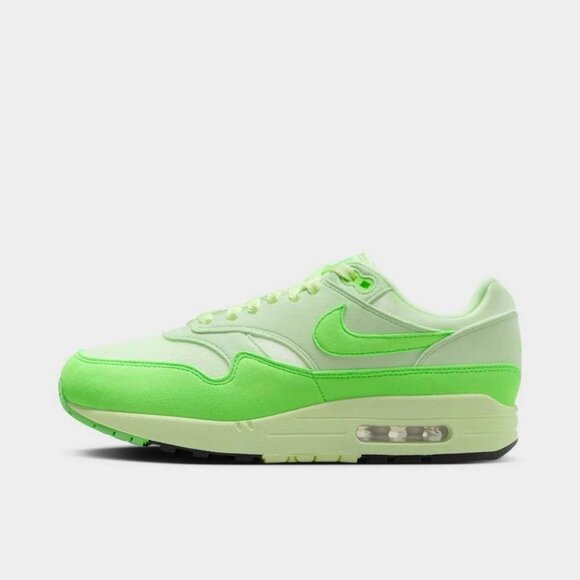 Nike Women's Air Max 1 '87 Running Green Volt HJ7329-376 sz 9 90 93 95 97 98 tn - Picture 14 of 16